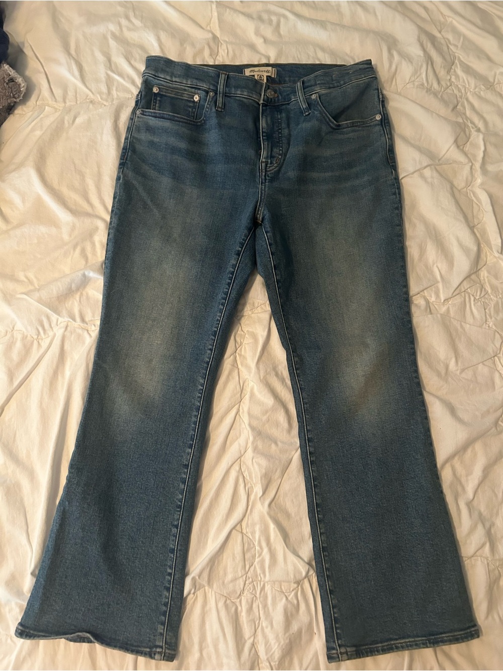 Madewell women’s kick crop Jeans